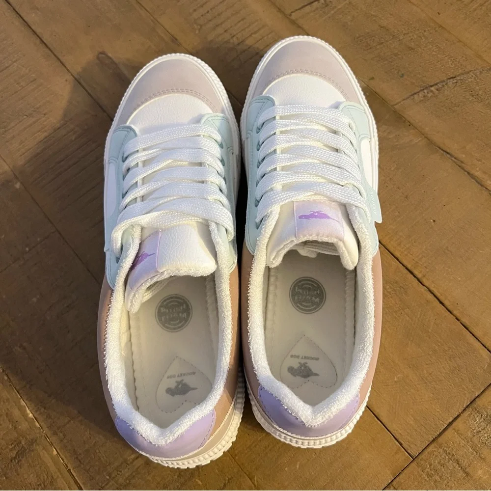 ROCKET DOG Women's Cheery Plush Foam White Sneaker Size 9.5 (NWOB) - Picture 2 of 7